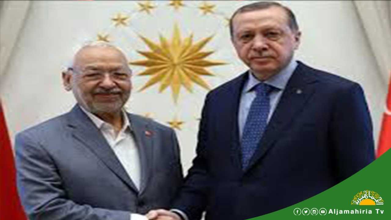 الغنوشي واردوغان