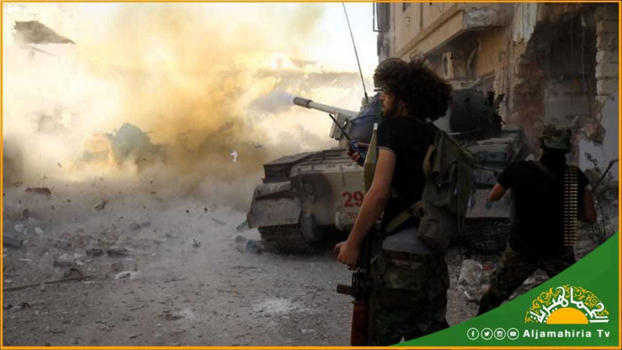 المدنيين ضحايا الحرب في ليبيا