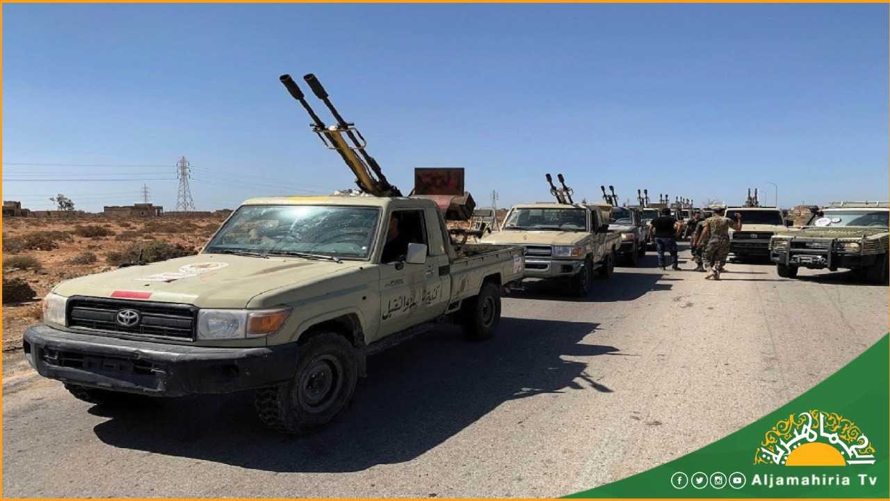 حشود سرت العسكرية