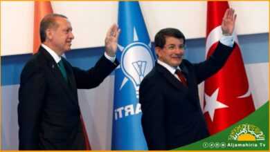 اردوغان وداوود اوغلو