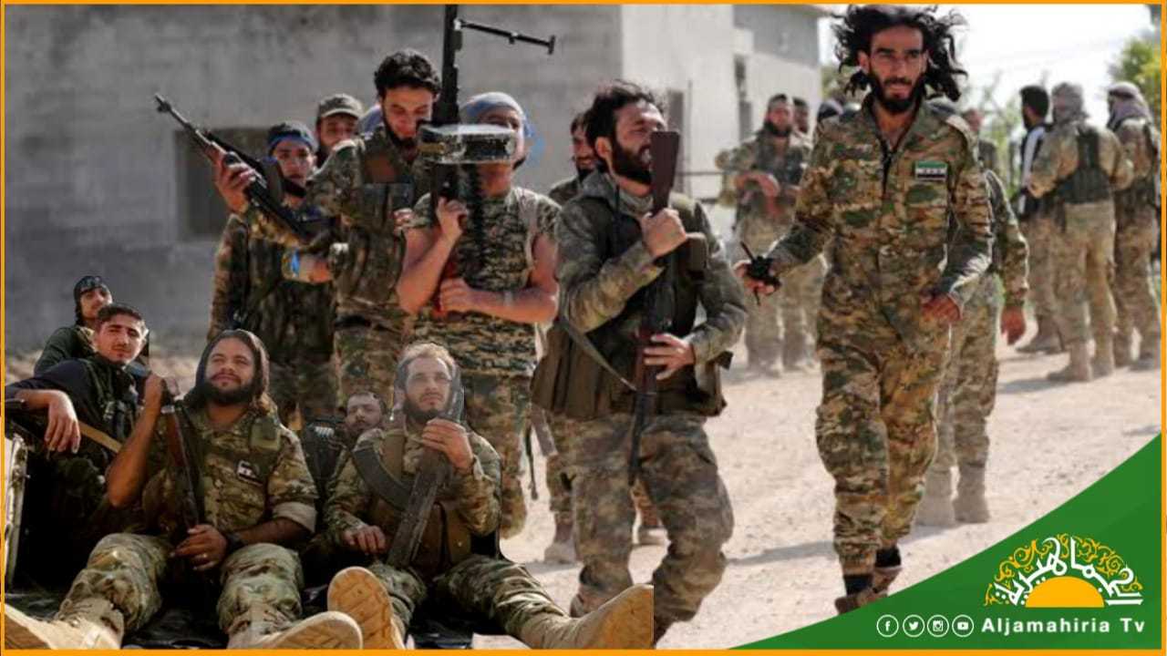 المرتزقة في ليبيا