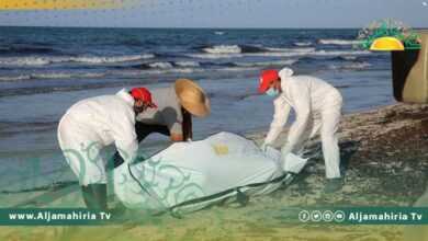 جثة مجهولة ، مهاجر غير شرعي