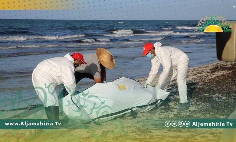جثة مجهولة ، مهاجر غير شرعي