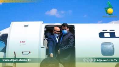 المنفي يصل شرم الشيخ لمشاركة في قمة المناخ التي تعقد بجمهورية مصر العربية