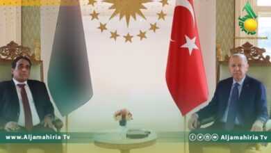 المنفي وأردوغان