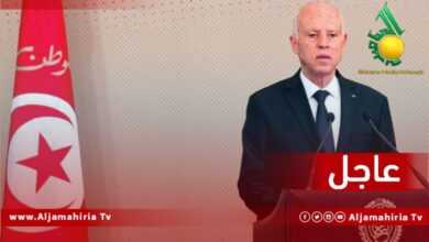 عاجل قيس سعيد