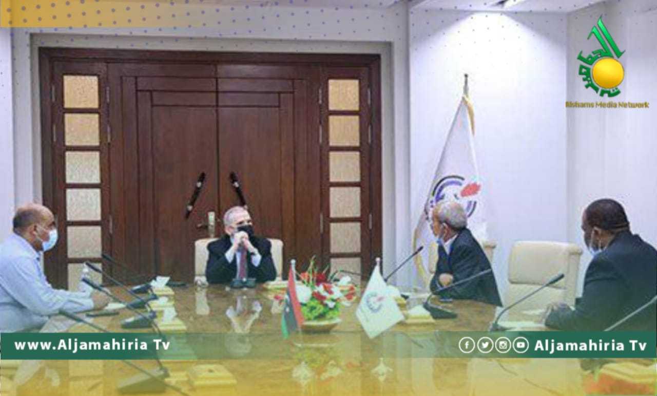 مؤسسة النفط