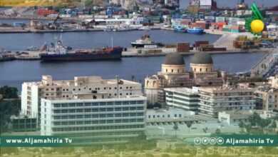 ميناء بنغازي