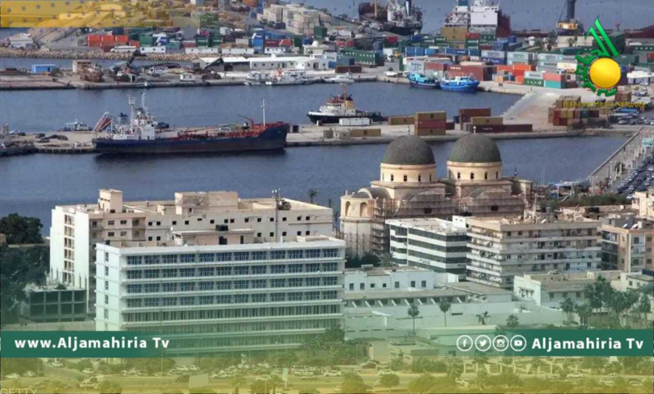 ميناء بنغازي