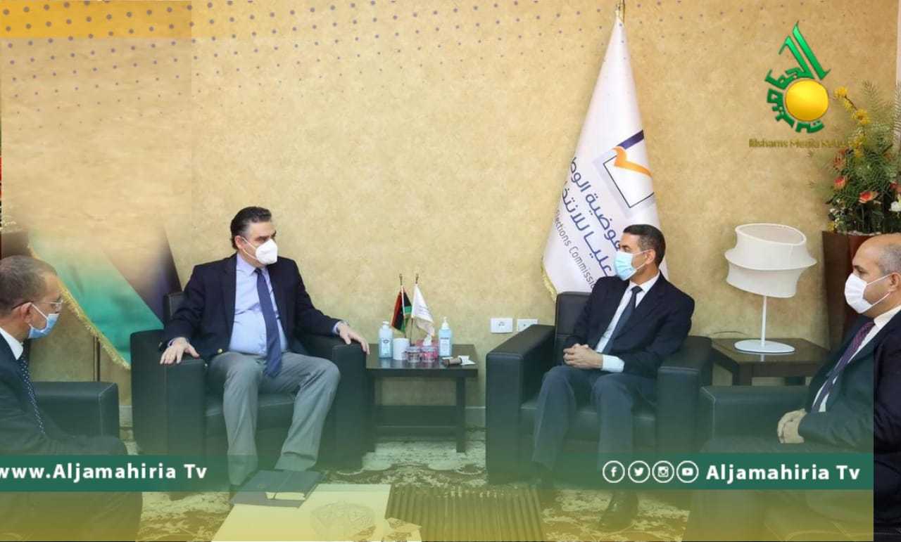 رئيس المفوضية