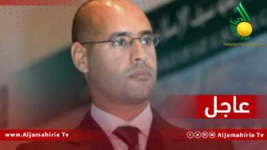 سيف الاسلام القذافي