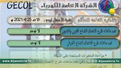 شركة الكهرباء