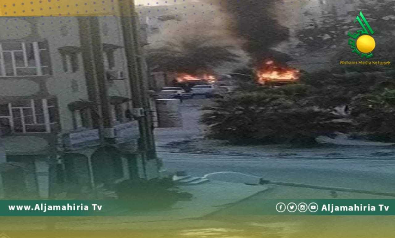 اشتباكات عنيفة