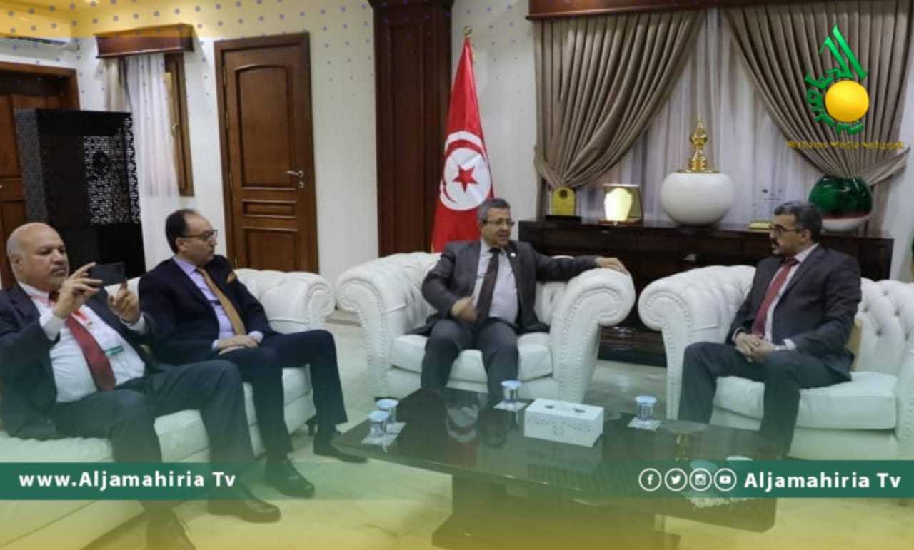 وزير الحكم المحلي التومي