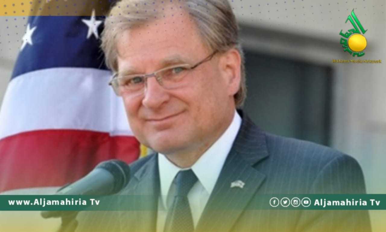 السفير الامريكي نورلاند