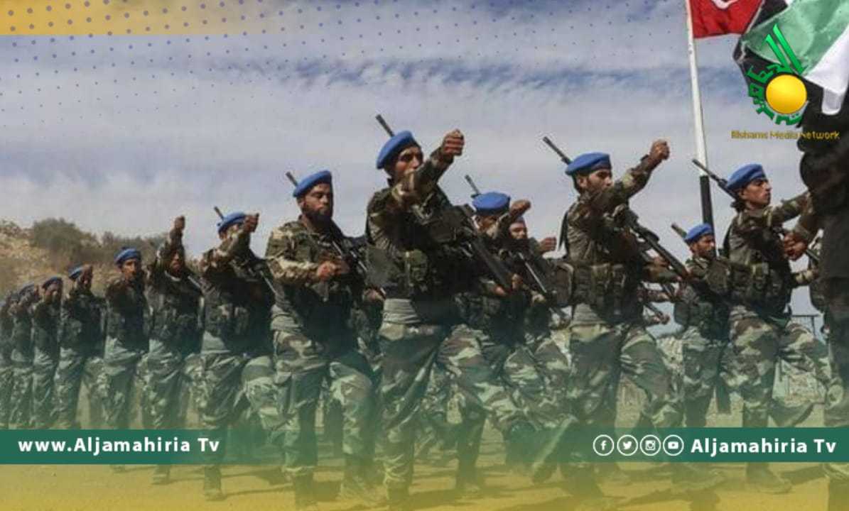 القوات الأجنبية في ليبيا