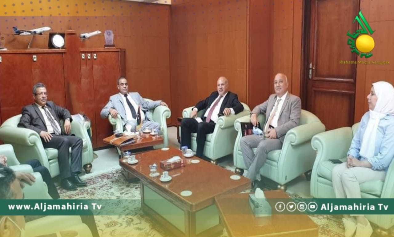 وزير المواصلات ووزير التجهيز التونسي