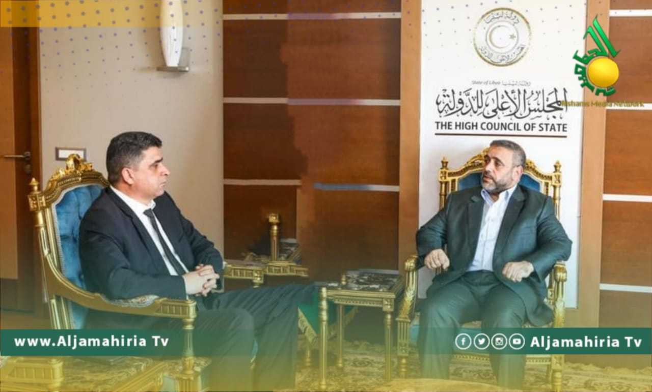 خالد المشري وشكشك