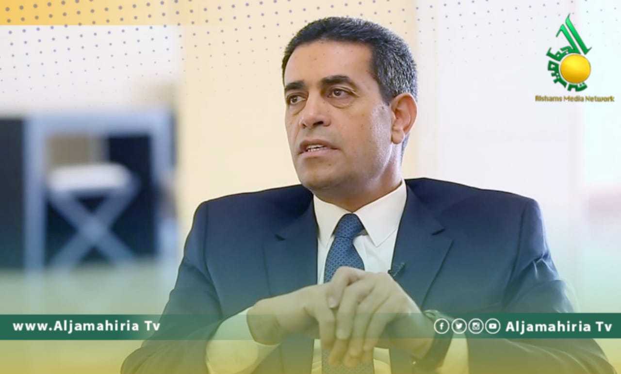 عماد السايح مفوضية الانتخابات