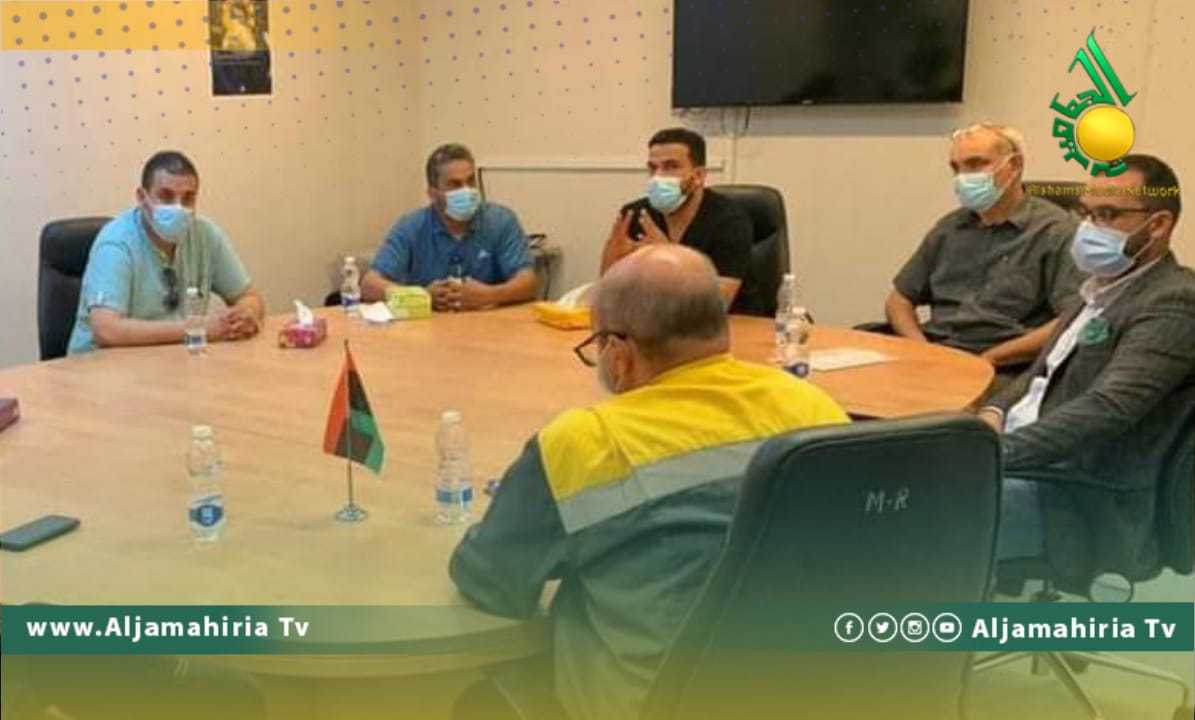 لجنة كورونا بلدية صبراتة