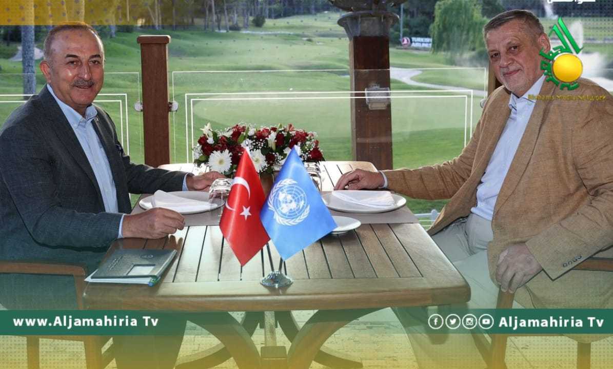 وزير الخارجية التركي وكوبيش