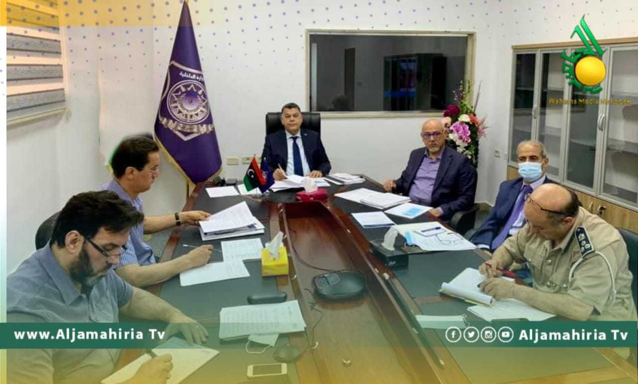 وزير الداخلية خالد مازن