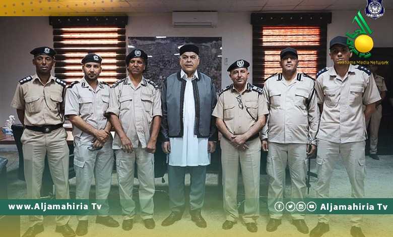 وزير الداخلية يزور سرت