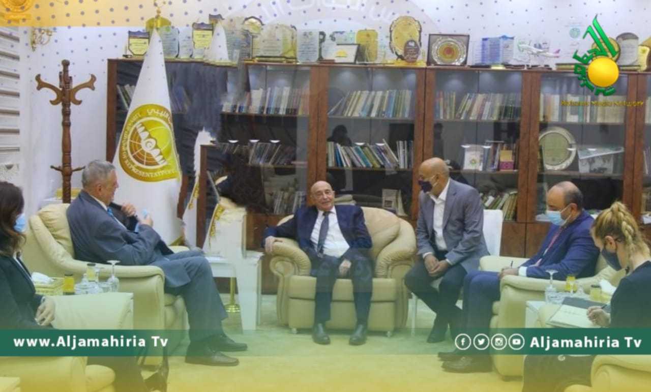 المبعوث الأممي