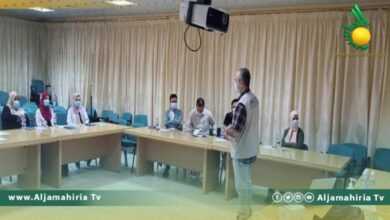 وزارة الصحة تنظم دورة تدريبية للعاملين بمراكز العزل