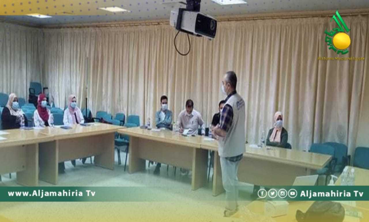 وزارة الصحة تنظم دورة تدريبية للعاملين بمراكز العزل