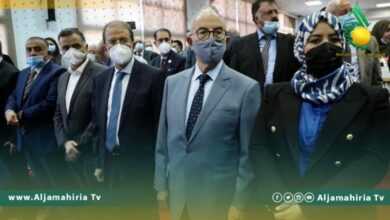 وزيرة الشؤون الاجتماعية تُشارك في المعرض الليبي