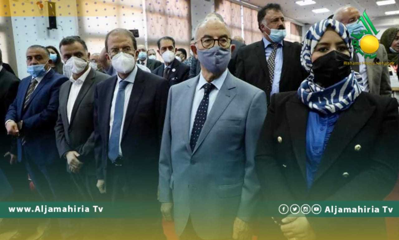 وزيرة الشؤون الاجتماعية تُشارك في المعرض الليبي