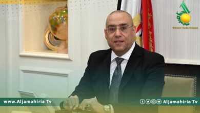 وزير الإسكان المصري