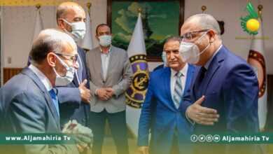 المشيشي والكوني واللافي