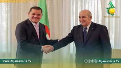 الرئيس الجزائري