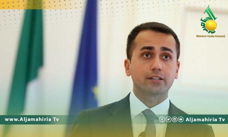 وزير الخارجية الإيطالي