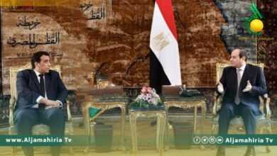 الرئيس المصري