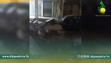 سقوط عمارة