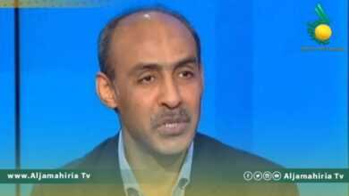 المحلل السياسي عبد الحكيم فنوش