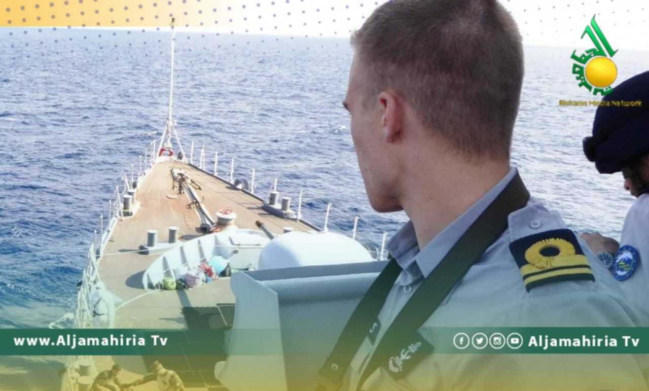 عملية إيريني الأوروبية