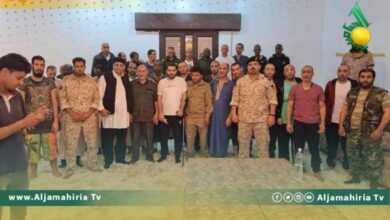 تبادل محتجزين