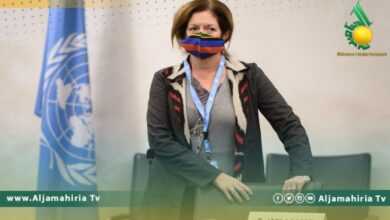 المبعوثة الأممية