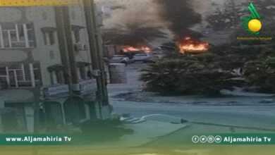 اشتباكات عنيفة