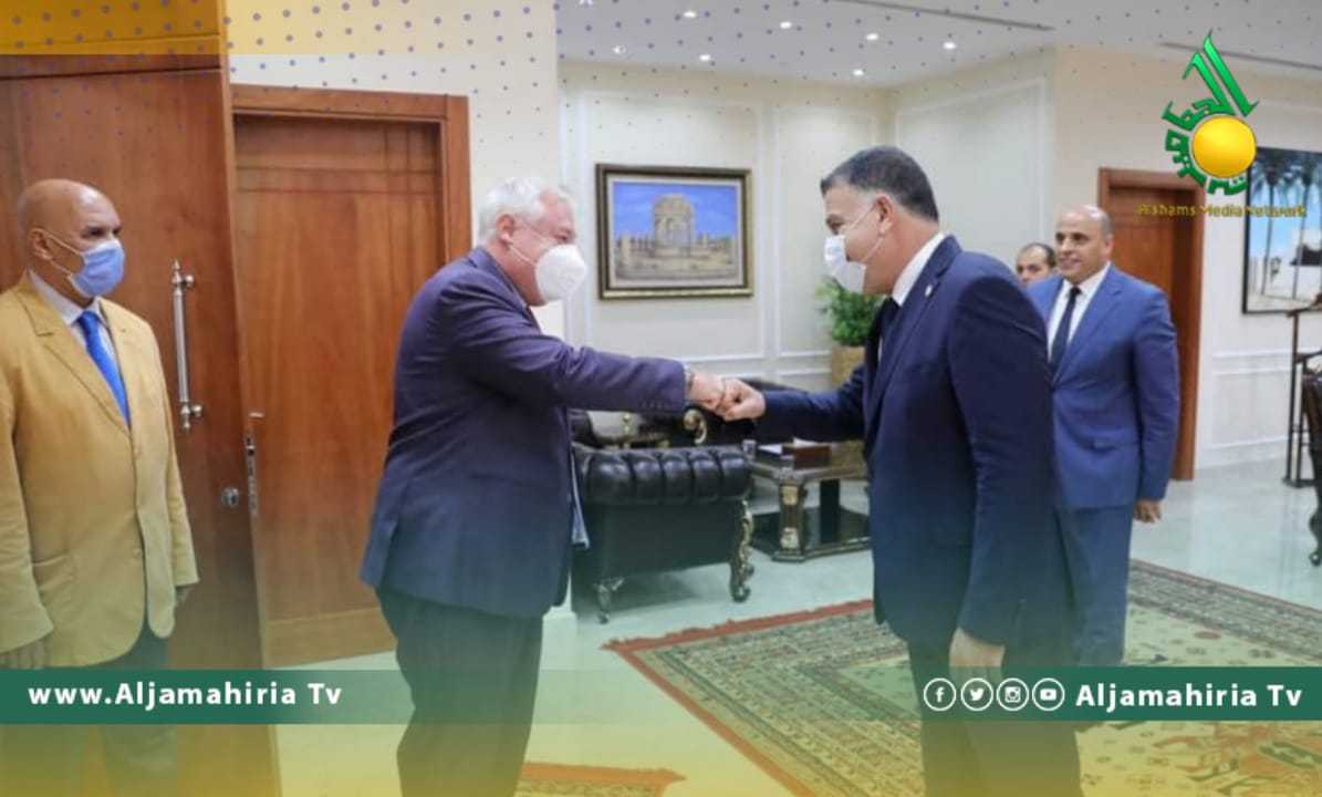 وزير الداخلية