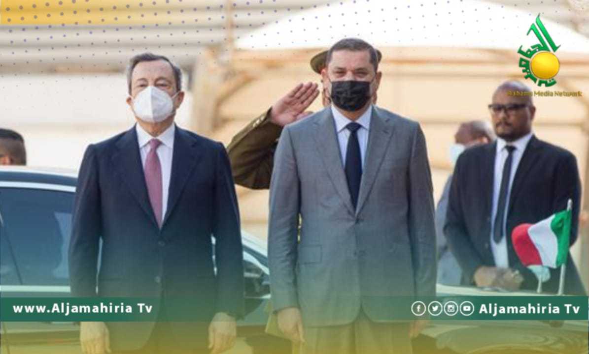 الدبيبة يزور ايطاليا