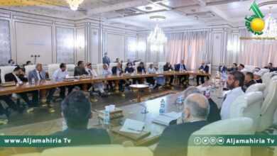 الدبيبة في بنغازي