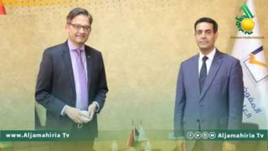 السايح والسفير الألماني