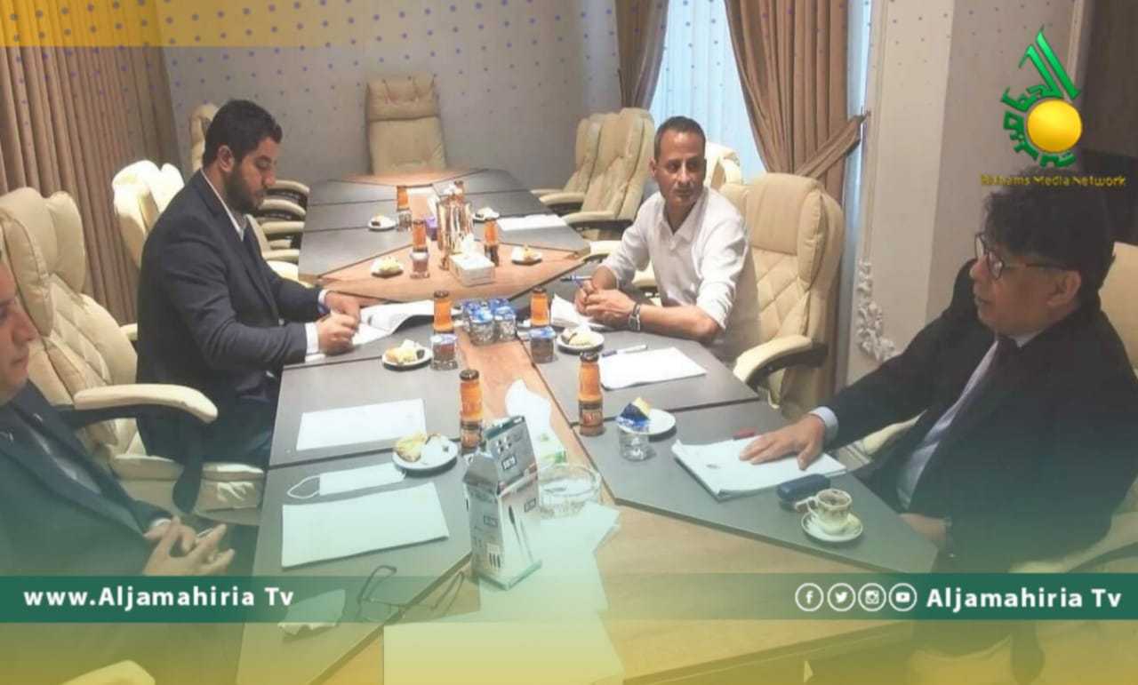 النائب العام ووزير المهجرين