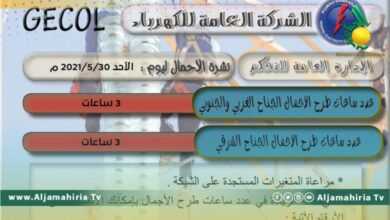 العامة للكهرياء