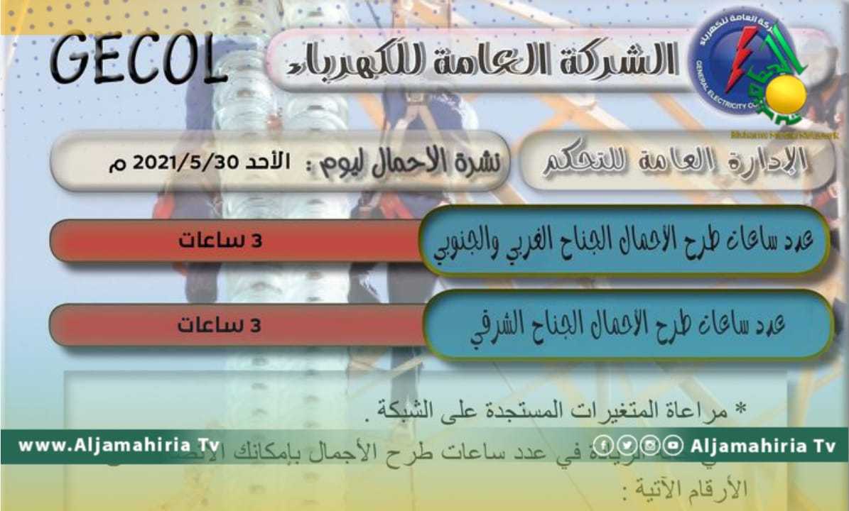 العامة للكهرياء